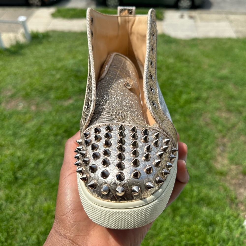 Christian Louboutin Louis Spiked